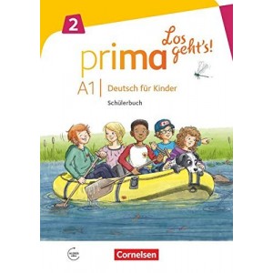 Книга Prima Los gehts! A1.2 SchUlerbUch ISBN 9783065206266