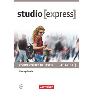Робочий зошит Studio [express] A1-B1 Ubungsbuch ISBN 9783065499507