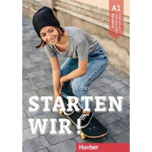 Підручник Starten wir! A1 Kursbuch ISBN 9783190160006