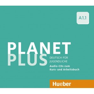 Аудио диск Planet Plus A1.1 Audio-CDs zum Kursbuch und Arbeitsbuch ISBN 9783190217786