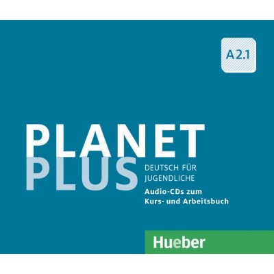 Аудио диск Planet Plus A2.1 Audio-CDs zum Kursbuch und Arbeitsbuch ISBN 9783190217809 замовити онлайн
