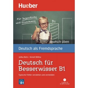 Книга Deutsch f?r Besserwisser B1 mit Audio-CD ISBN 9783190274994