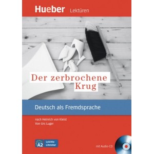 Книга с диском Der zerbrochene Krug mit Audio-CD ISBN 9783194016736