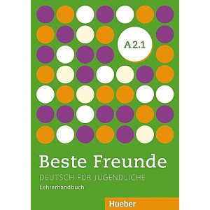 Книга для вчителя Beste Freunde A2/1 Lehrerhandbuch ISBN 9783194210523
