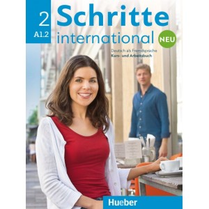 Підручник Schritte international Neu 2, Kursbuch+AB+CD z.AB ISBN 9783196010824