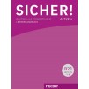 Книга для вчителя Sicher! Aktuell B2.1 Lehrerhandbuch Lektion 1-6 ISBN 9783196112078 заказать онлайн оптом Украина