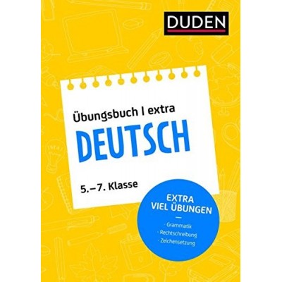 Книга ?bungsbuch extra - Deutsch 5.-7. Klasse ISBN 9783411730964 заказать онлайн оптом Украина