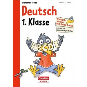 Книга Einfach lernen mit Rabe Linus - Deutsch 1.Klasse ISBN 9783411871551