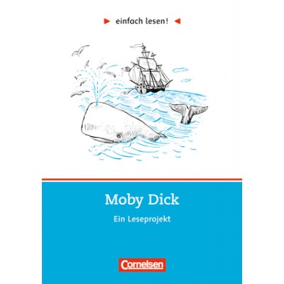 Книга einfach lesen 3 Moby Dick ISBN 9783464601693 замовити онлайн