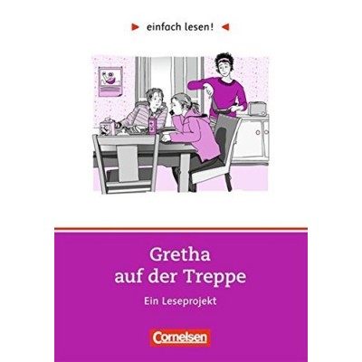 Книга einfach lesen 1 Gretha auf der Treppe ISBN 9783464603505 заказать онлайн оптом Украина