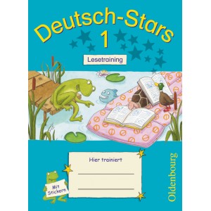 Книга Deutsch-Stars 1 Lesetraining ISBN 9783637012868