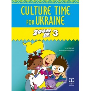 Книга Zoom in 3 Culture Time for Ukraine Mitchell, H ISBN 9786180500967