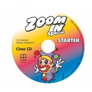 Диск Zoom in Starter Class Audio CD Mitchell, H ISBN 9786180501742
