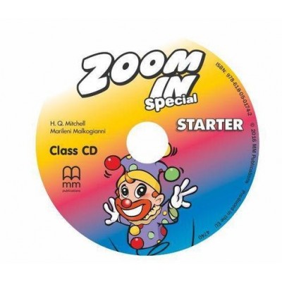 Диск Zoom in Starter Class Audio CD Mitchell, H ISBN 9786180501742 замовити онлайн