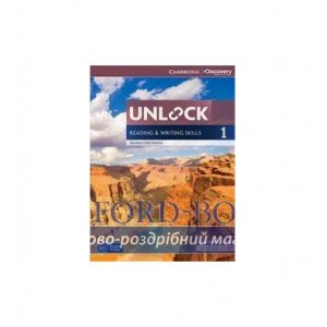 Підручник Unlock 1 Reading and Writing Skills Students Book and Online Workbook Ostrowska, S ISBN 9781107613997