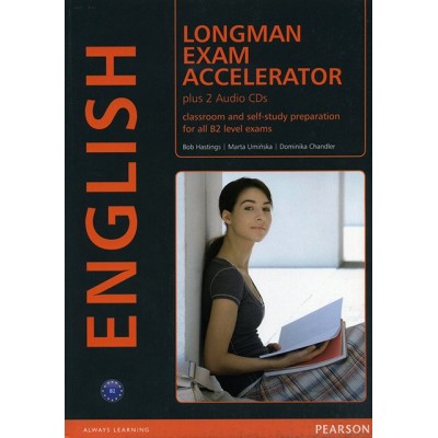 Longman Exam Accelerator Book with CD(2) ISBN 9788376000435 заказать онлайн оптом Украина