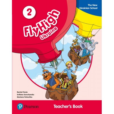 Книга для вчителя Fly High 2 Teachers book UKRAINE ISBN 9788378827245 замовити онлайн