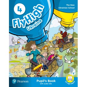 Fly High 4 UKRAINE Pupils Book (new edition) 9788378827313 Pearson