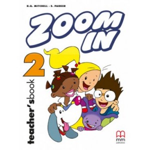 Книга для вчителя Zoom in 2 Teachers Book Mitchell, H ISBN 9789603792703