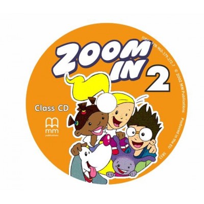 Диск Zoom in 2 Class Audio CD Mitchell, H ISBN 9789603792727 заказать онлайн оптом Украина