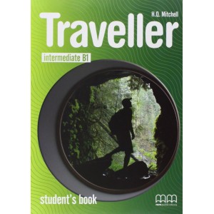 Підручник Traveller Intermediate B1 Students Book Mitchell, H ISBN 9789604435890