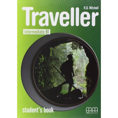 Підручник Traveller Intermediate B1 Students Book Mitchell, H ISBN 9789604435890 замовити онлайн