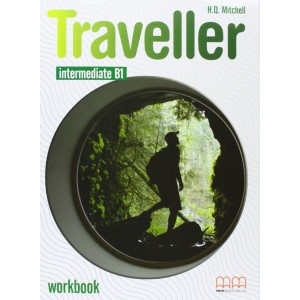 Робочий зошит Traveller Intermediate B1 workbook with Audio CD/CD-ROM Mitchell, H ISBN 9789604435906
