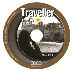 Диск Traveller Level B2 Class CD Mitchell, H ISBN 9789604781072