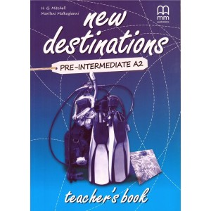 Книга для вчителя New Destinations Pre-Intermediate A2 teachers book Mitchell, H ISBN 9789605091194