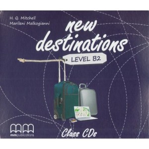Диск New Destinations Level B2 Class CDs (2) Mitchell, H ISBN 9789605091477