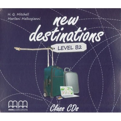 Диск New Destinations Level B2 Class CDs (2) Mitchell, H ISBN 9789605091477 заказать онлайн оптом Украина