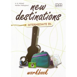 Робочий зошит New Destinations Intermediate B1 workbook Mitchell, H ISBN 9789605091576