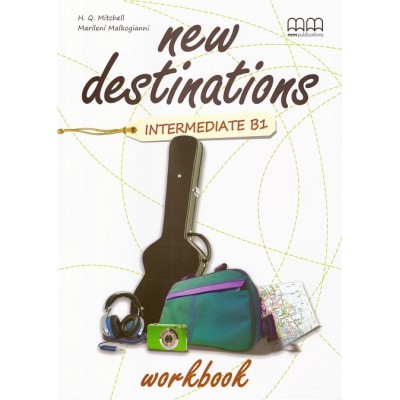 Робочий зошит New Destinations Intermediate B1 workbook Mitchell, H ISBN 9789605091576 заказать онлайн оптом Украина