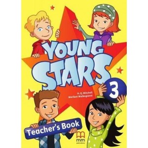 Книга для вчителя Young Stars 3 Teachers Book Mitchell, H ISBN 9789605734558
