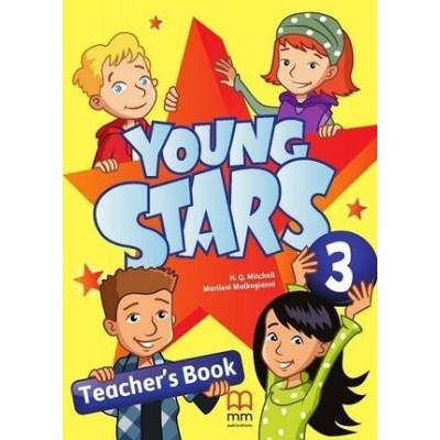 Книга для вчителя Young Stars 3 Teachers Book Mitchell, H ISBN 9789605734558 замовити онлайн