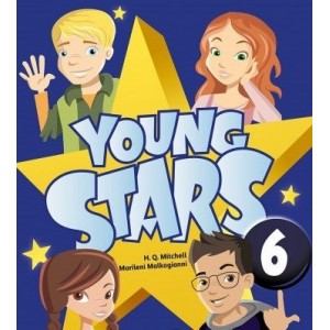 Диски Young Stars 6 Class CDs ISBN 9789605737504