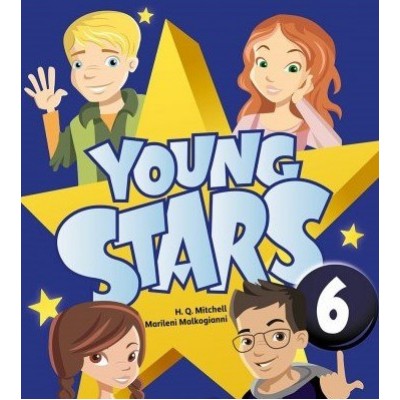 Диски Young Stars 6 Class CDs ISBN 9789605737504 замовити онлайн