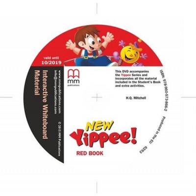 Робочий зошит Yippee New Red DVD Iworkbook Pack Mitchell, H ISBN 9789605738662 заказать онлайн оптом Украина