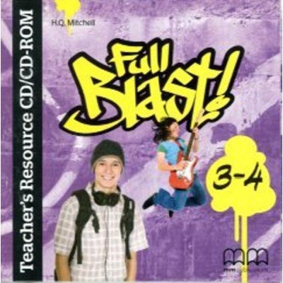 Full Blast! 3-4 teachers resource book CD/CD-ROM Mitchell, H ISBN 9789605739164 заказать онлайн оптом Украина