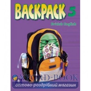 Підручник Backpack 5 Student Book ISBN 9781405800129