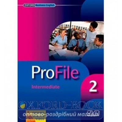 ProFile 2 DVD ISBN 9780194595094 замовити онлайн