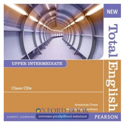 Диск Total English New Upper-Intermediate Class Audio CD ISBN 9781408254271 заказать онлайн оптом Украина
