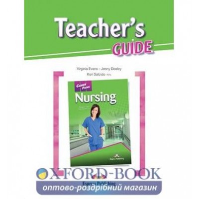 Книга Career Paths Nursing Teachers Guide ISBN 9781471526527 замовити онлайн