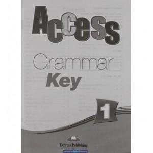 Книга Acces 1 Grammar Key ISBN 9781848622203