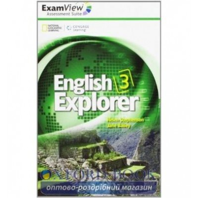 English Explorer 3 ExamView CD-ROM Stephenson, H ISBN 9781111356972 замовити онлайн
