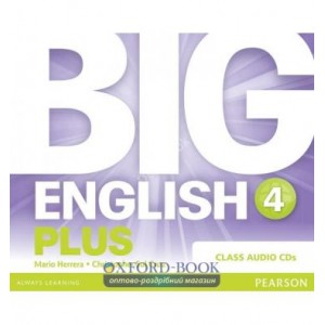 Диск Big English Plus 4 CD (4) adv ISBN 9781447994428-L