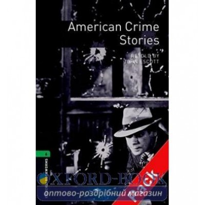 Книга BKWM Pack 6 American Crime Stories ISBN 9780194793452 заказать онлайн оптом Украина