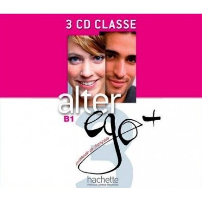Alter Ego+ 3 CD Classe ISBN 3095561960136 заказать онлайн оптом Украина
