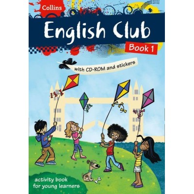 English Club Book 1 with CD-ROM & Stickers McNab, R ISBN 9780007488599 замовити онлайн