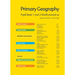 Книга Collins Primary Geography Pupil Book 1 and 2 ISBN 9780007563586